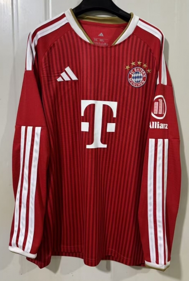 2627 Baye Home Long Sleeve Soccer Jersey
